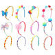 Cross-border Amazon diy hairband set toy hair accessories combination children's headband handmade material package spot wholesale