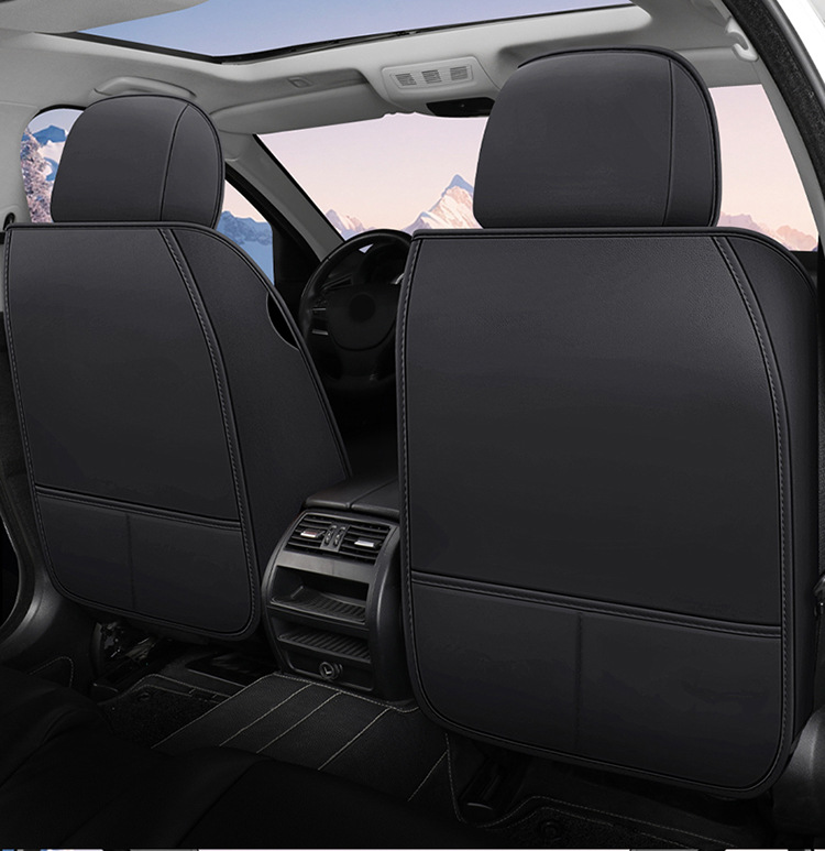 25-Year New Model Full Leather Car Seat Cushion, Universal for All Seasons, Wholesale Seat Cushion Cover, Export to Amazon