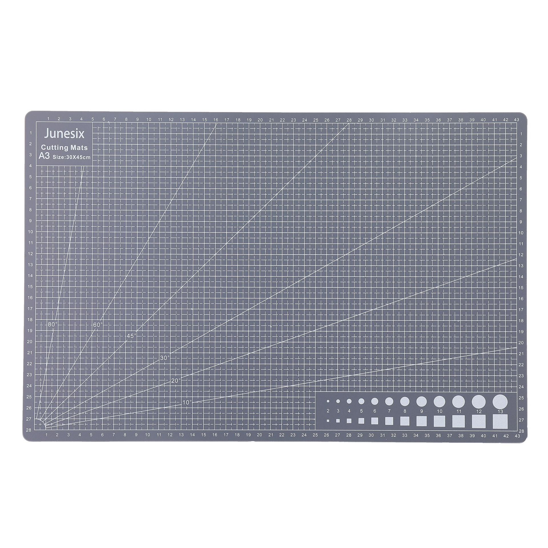 Almohadilla de corte A4 A3 sello de goma almohadilla de talla Escala de tablero de color almohadilla de PVC tablero de corte almohadilla de corte de papel