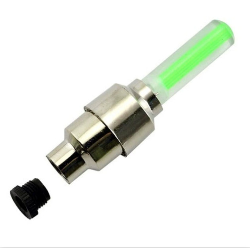 Bicicleta Luz de válvula Coche para niños Motocicleta Coche eléctrico Hot Wheels Bicicleta de montaña Paseo nocturno Luces de colores Equipo de luz de boca de aire