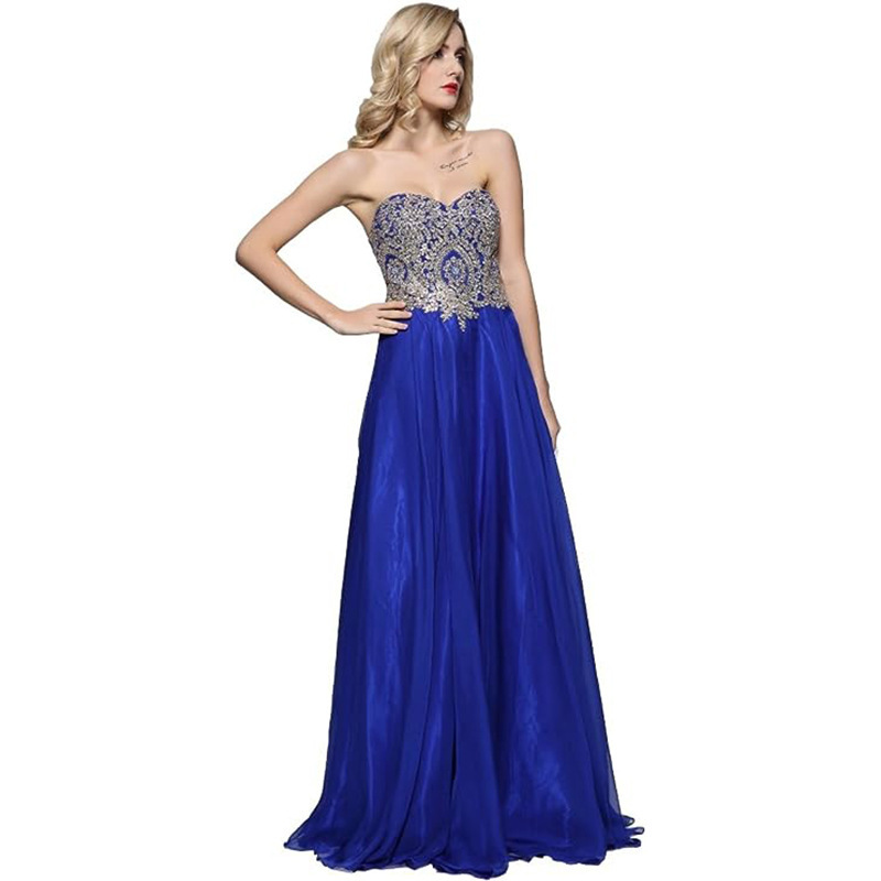 2026 Spring New Style Strapless Ball Gown Wedding Dress Toasting Dress Annual Party Evening Long Dress