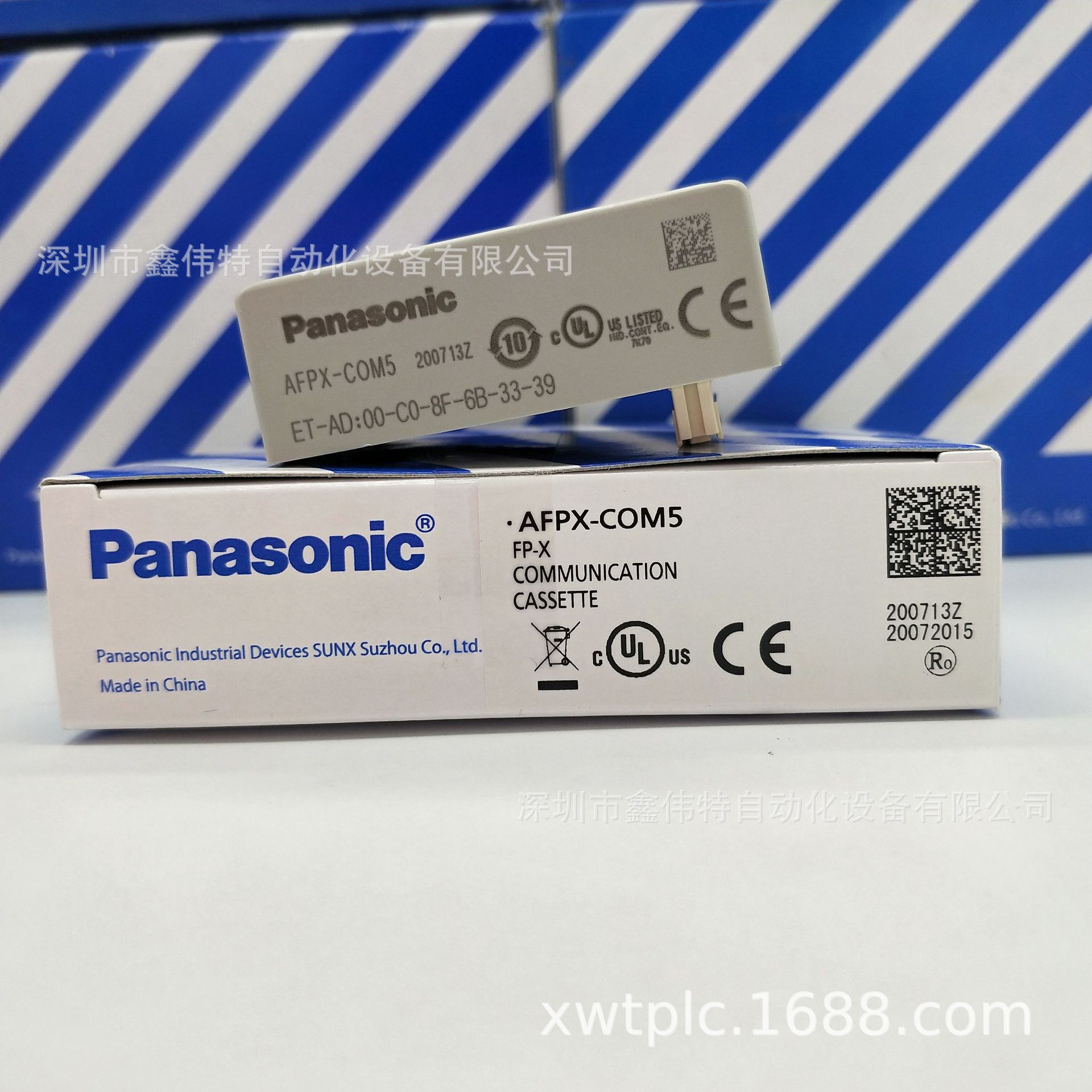 FP-X通讯插件 AFPX-COM5  Ethernet/1ch+RS232C/1ch