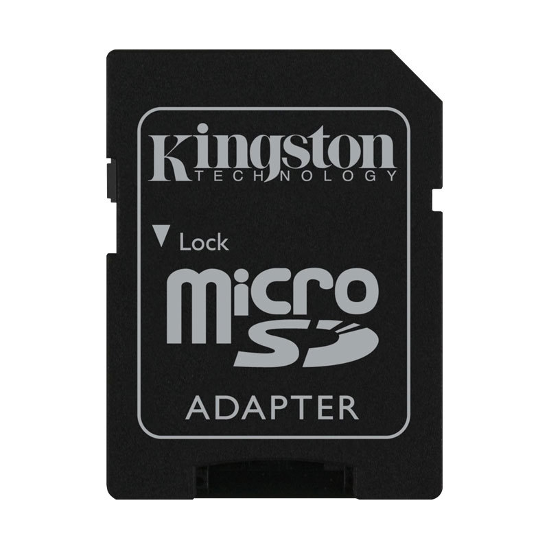 Venta al por mayor Kingston/Kingston TF tarjeta a adaptador de tarjeta SD titular de la tarjeta adaptador pequeño a grande