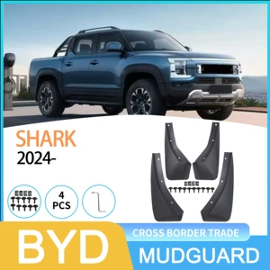 Byd Shark 2024 avtomobil təkər palçıq qoruyucusu