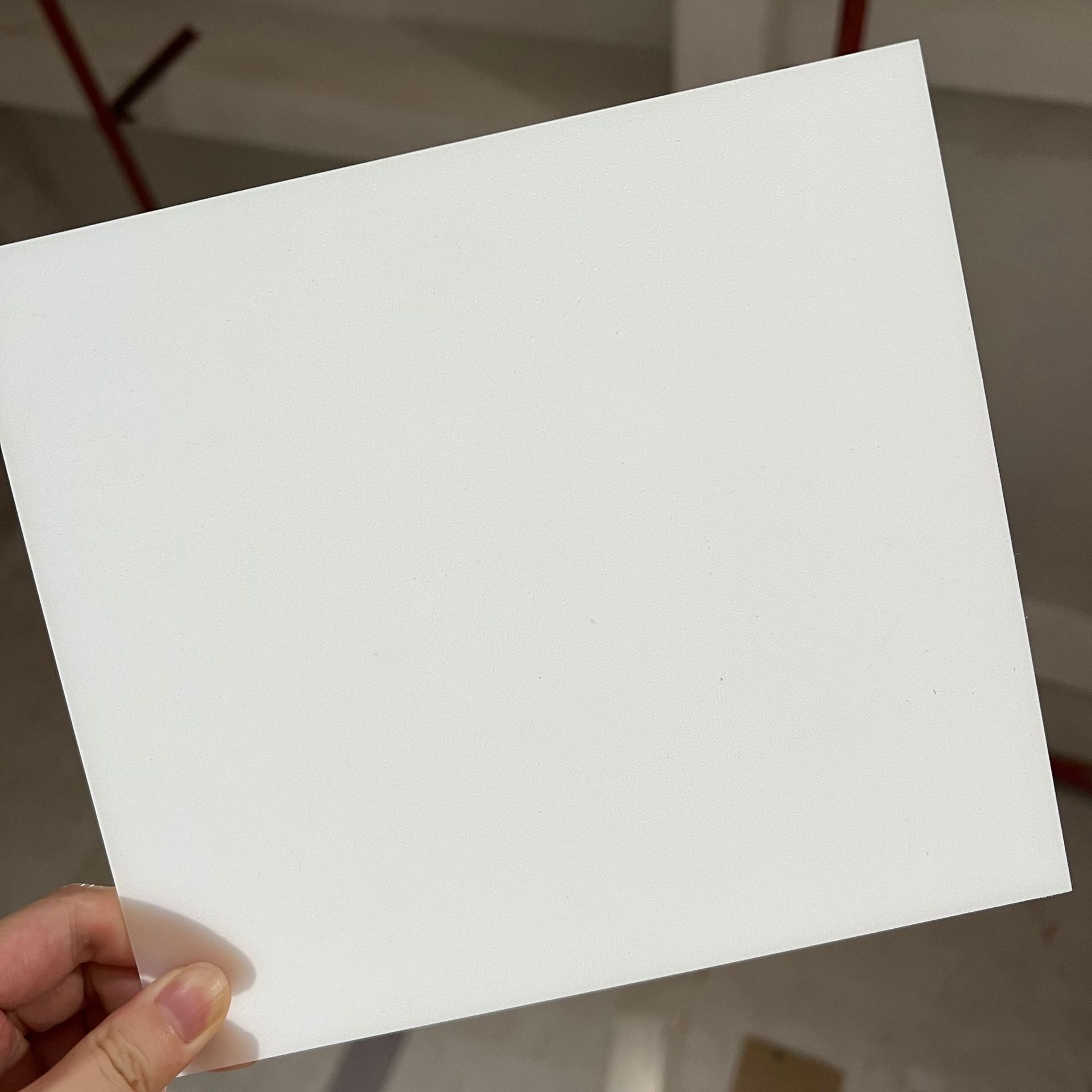 LED灯箱用面板单面磨砂亚克力板透光片PC扩散板导光板聚碳酸酯板