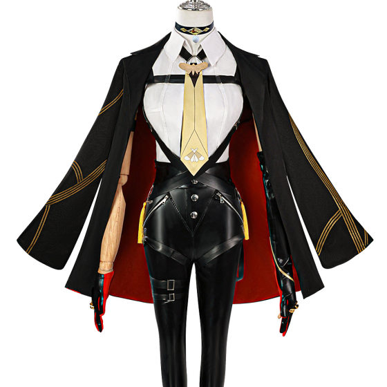 Jue District Zero Evelyn cos Clothing Secondary Animation Game cosplay Clothing Role-playing Clothing Female Cross-border