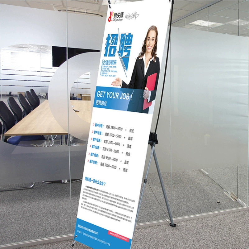 Inkjet windproof poster, stand, handmade, custom-made