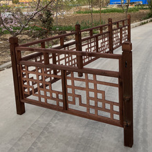 新款婚庆新中式木质栅栏路引婚礼布置复古围栏装饰鹊桥道具
