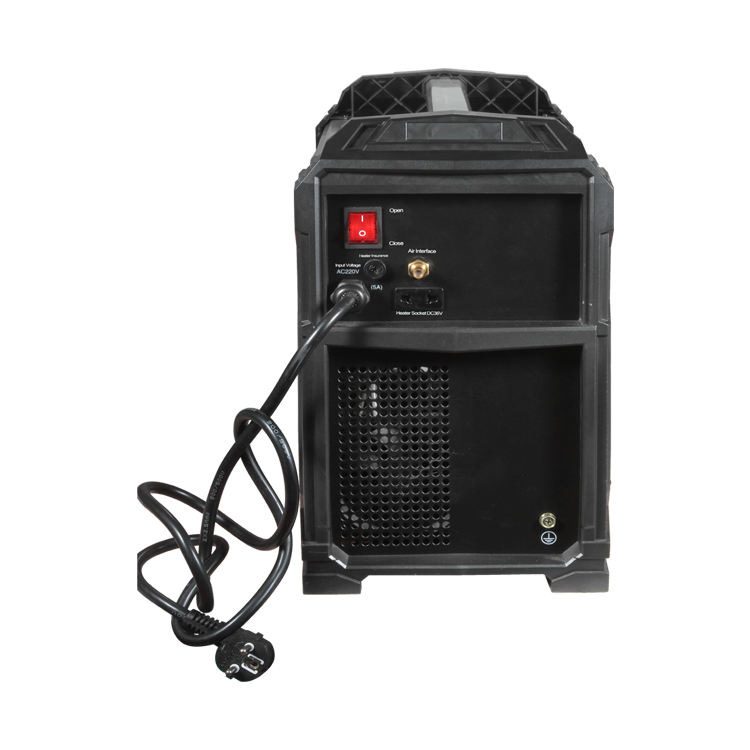 Máquina de soldadura sin gas MIG - 250 soldadora de gas manual doméstica de soldadura integrada 220V