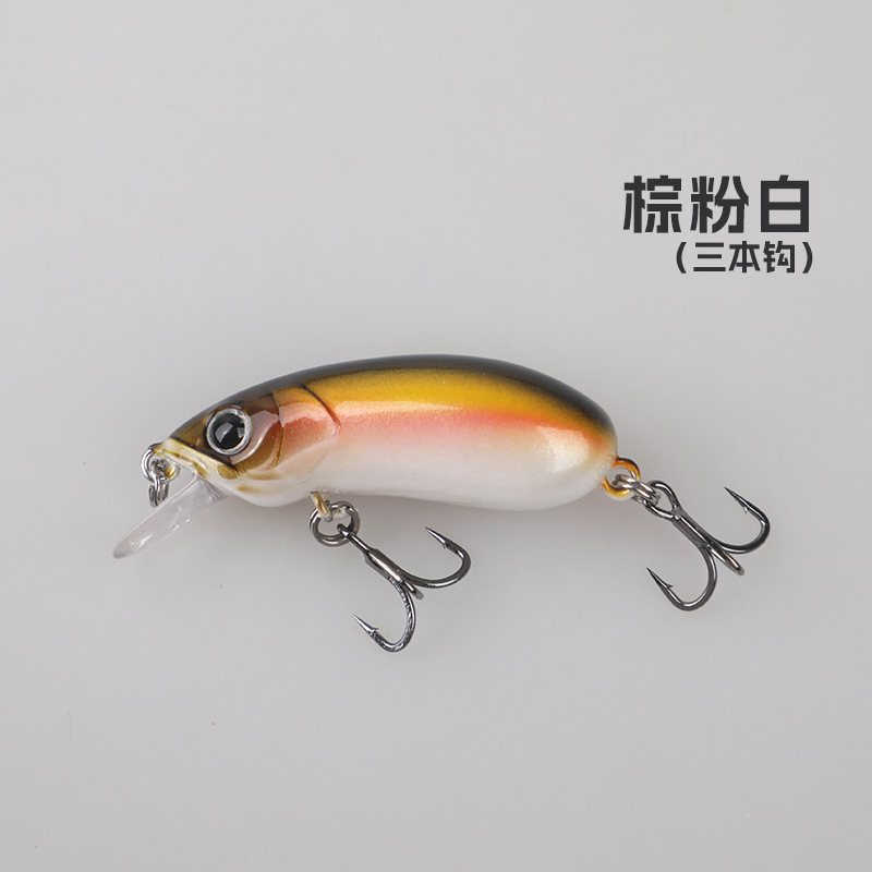 ルアーベイト CC40 スローシンキング ロングショット リトルファットミノー ストリーム バイオニックベイト フェイクベイト ハードベイト ミリタリーフィッシュ リトルファットミノー ベイト|undefined