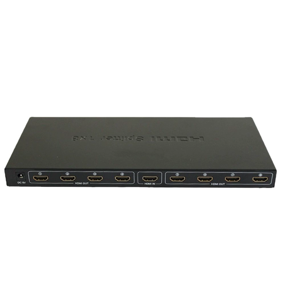 Manufacturer sells HDMI allocation device a minute, 84K*2K HDMI, one entering and eight -screen video distributor