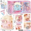 55015 boxed [Guka Cute Rabbit Piggy Bank] color random 007-123