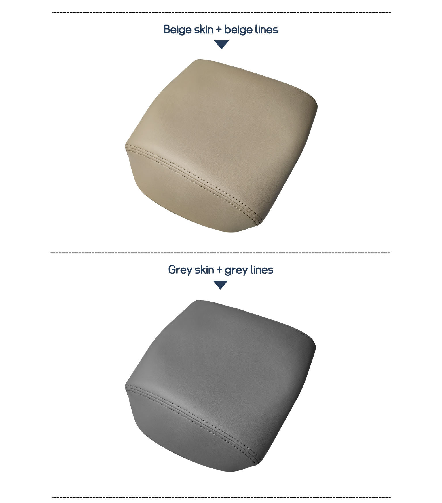 Suitable for Honda Pilot Center Console Armrest Box Protective Cover 2009-2015 Honda Pilot Central Armrest Cover