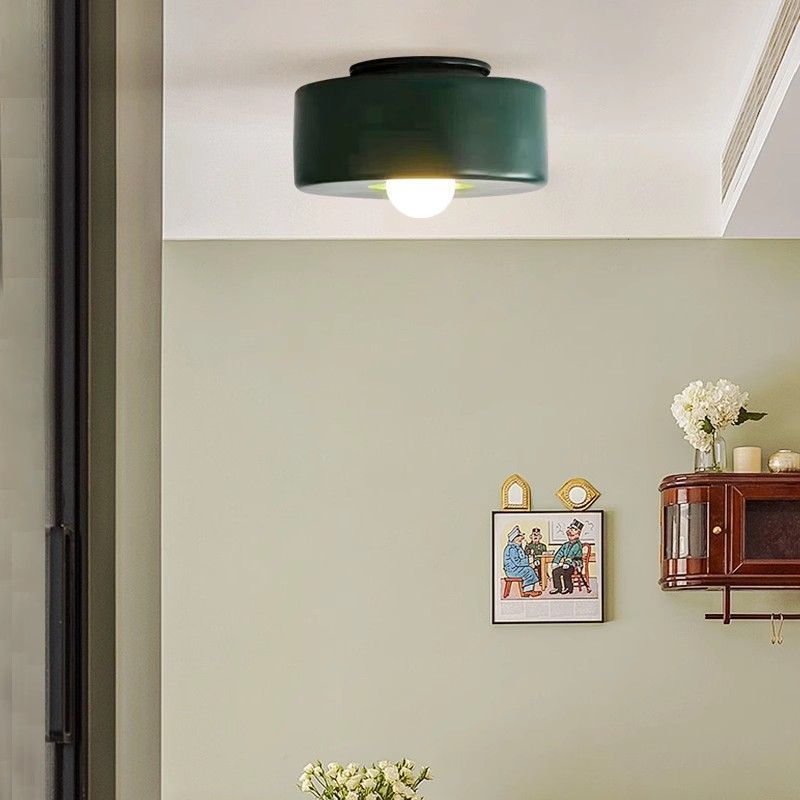 新款北欧护眼吸顶灯走廊过道灯衣帽间书房阳台餐厅灯简约卧室灯