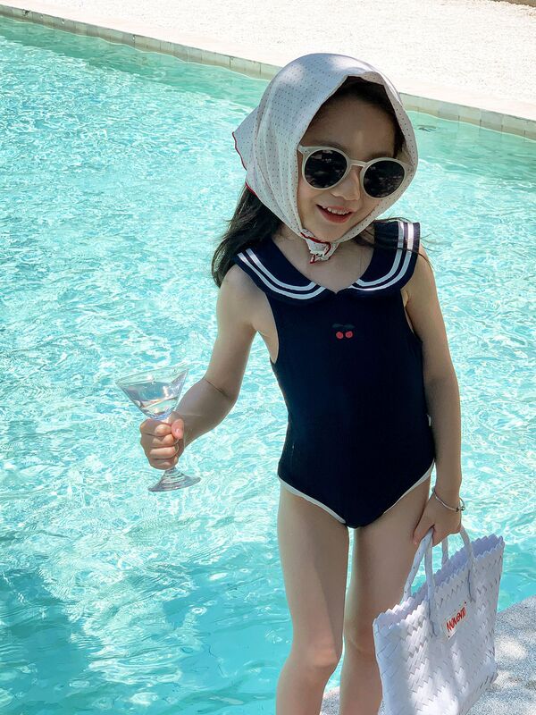 子供水着 女の子ジャンプスーツ かわいい女の子 赤ちゃん 女の子 幼児 2歳 3歳 ベビー 速乾水着|undefined