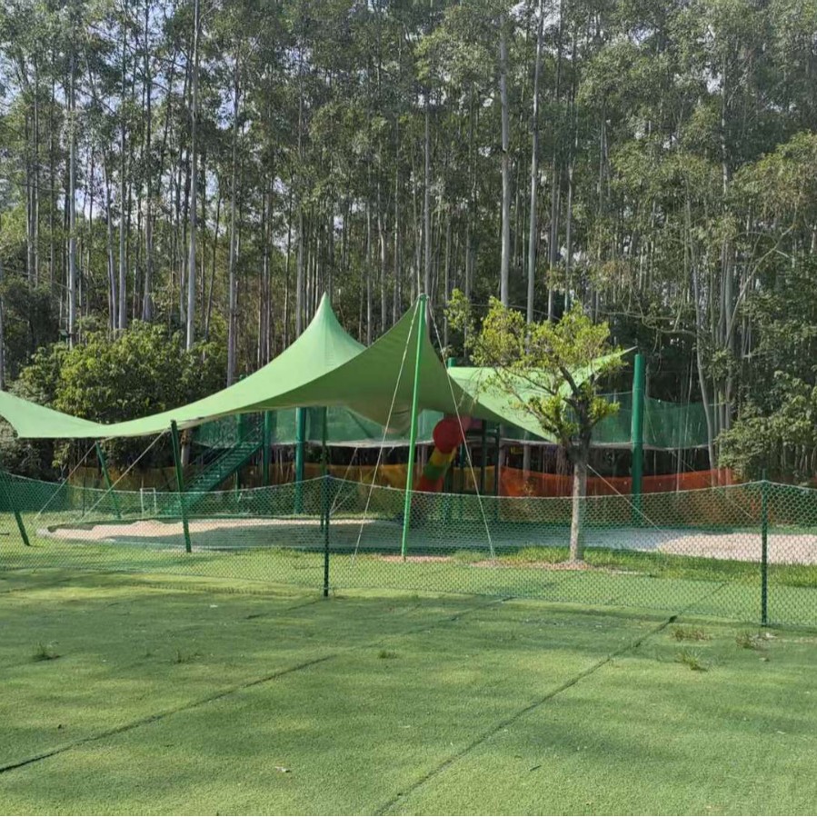 Camping al aire libre Octopus sky tent pico único pico doble pico tres pico super gran montaña Wanchong sombreado a prueba de lluvia