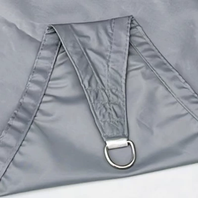 Avtomobil yan çətirləri — Sunshade Sail, Waterproof - light-gray-thickened-ribbon-triangle-222