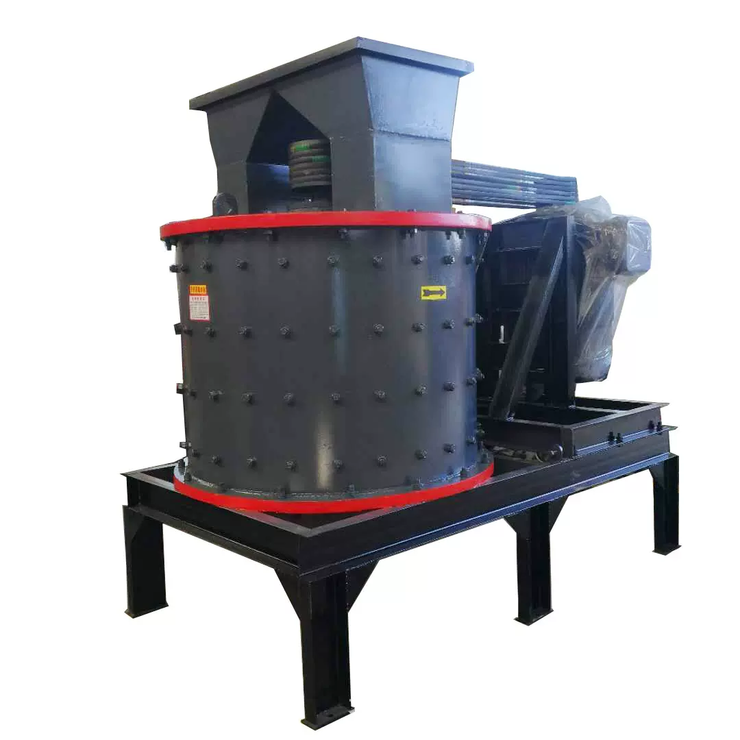 PFL1250型复合式破碎机煤块矿渣水泥熟料石灰岩制砂机高效矿石