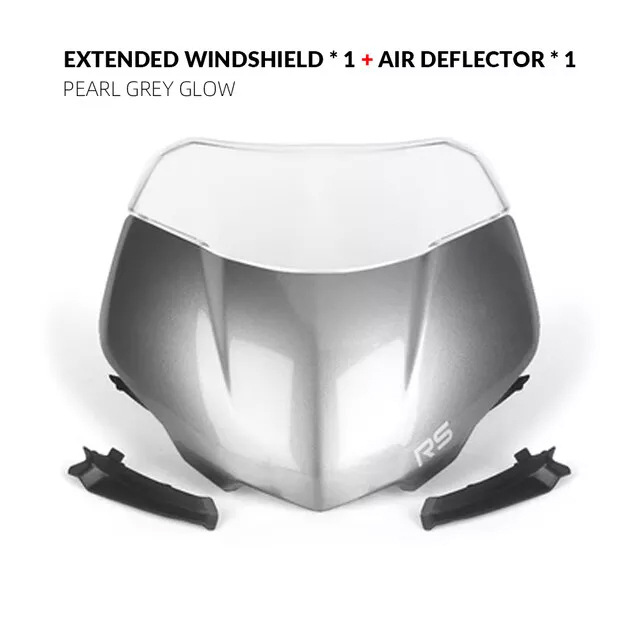 Suitable for Triumph Street Triple 765Rs Moto2 2023-Front Windshield Windshield Deflector Accessories