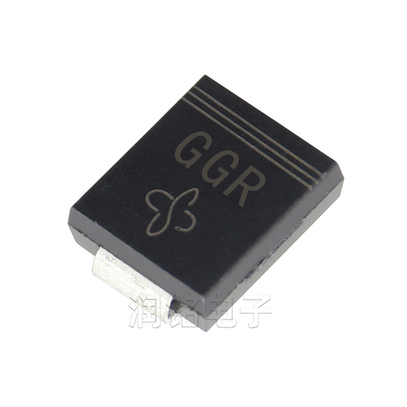 电路保护 SMCJ75A SMC 丝印GGR 单向 TVS瞬变二极管 DO-214AB