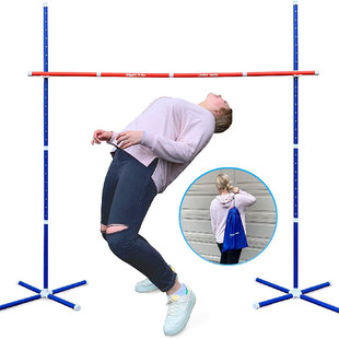 [Amazon Exclusive Hot Selling] 3 1PVC Over-the-Rod Game suit Outdoor Parent-Child Sports Game Toys