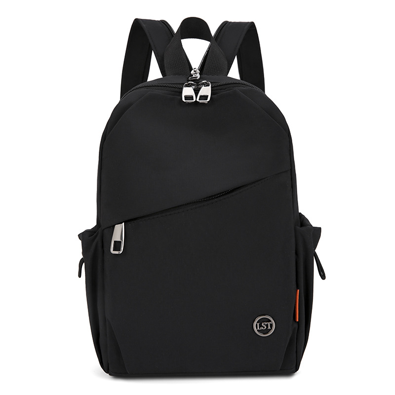 Mochila de mujer coreana versátil, ligera, impermeable y resistente al desgaste, mochila de tela Oxford, fuente transfronteriza, bolso estudiantil Baigou. image 30