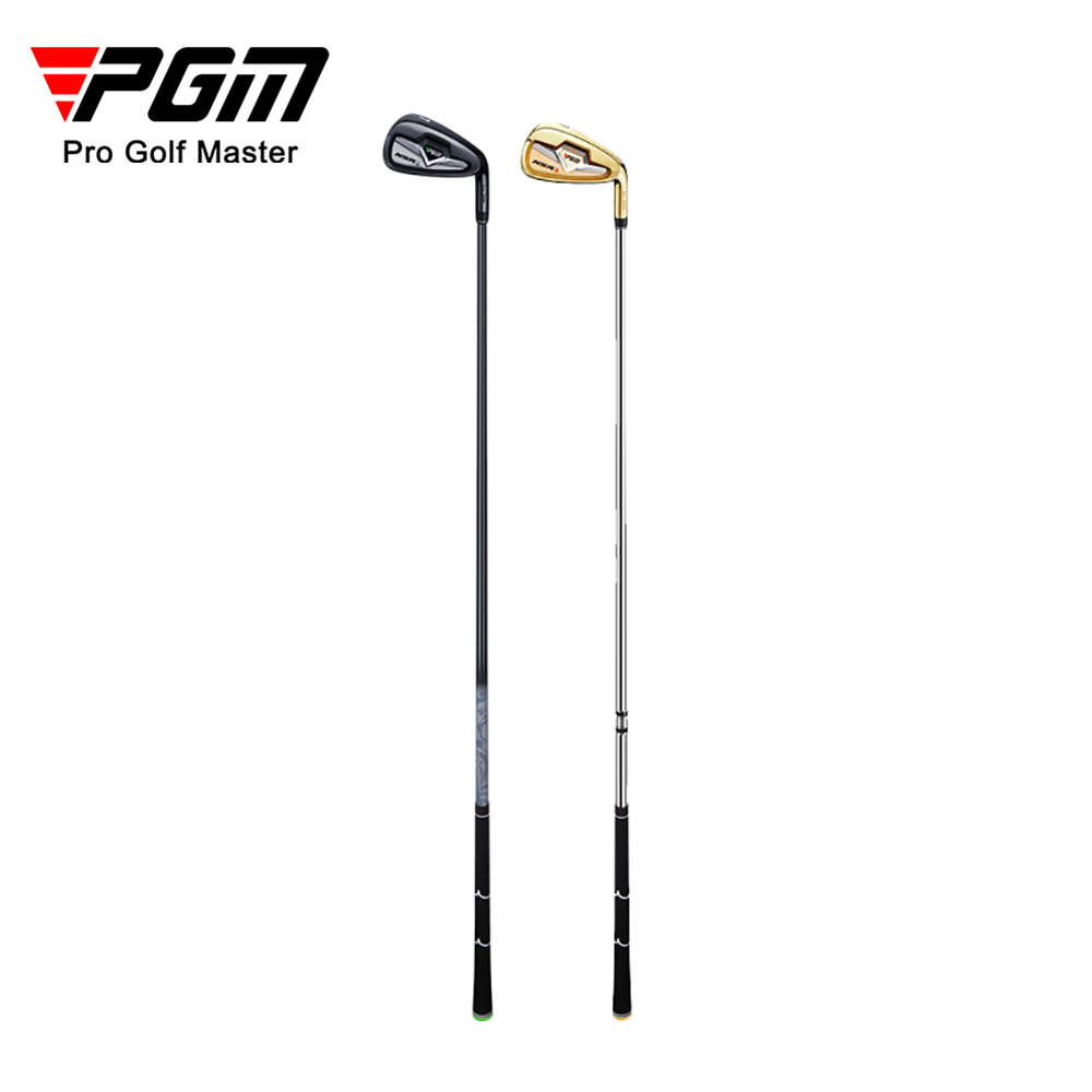 Gậy golf nam số 7 PGM NSR thế hệ thứ ba đầu thép không gỉ — TIG033 Đen [thanh carbon cấp R] sắt số 7, TIG033 màu đen [thanh carbon cấp S] sắt số 7, TIG033 Đen [thanh thép không gỉ] sắt số 7, TIG033 vàng [thanh carbon cấp R] sắt số 7