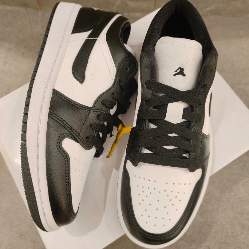 Putian aj1 low-top Dunk черно-белые мужские и женские повседневные кожаные баскетбольные кроссовки с носком в виде панды SB, прямые продажи с фабрики, белые