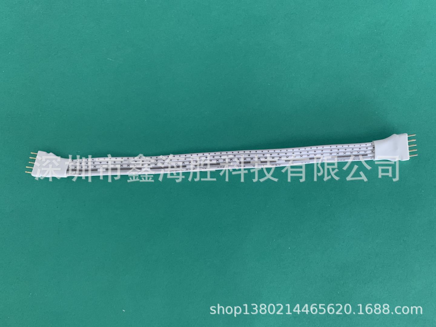 5P排针排线2.0间距