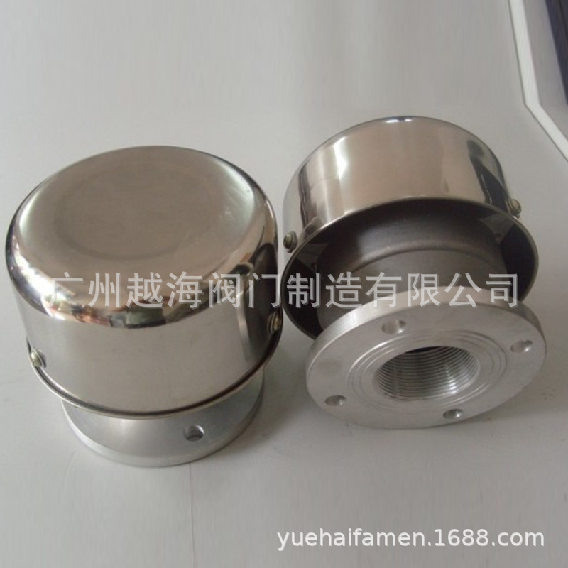 阻火透气帽 弹簧呼吸阀内塞 密封盖 双门底阀量油孔汽油罐柴油罐
