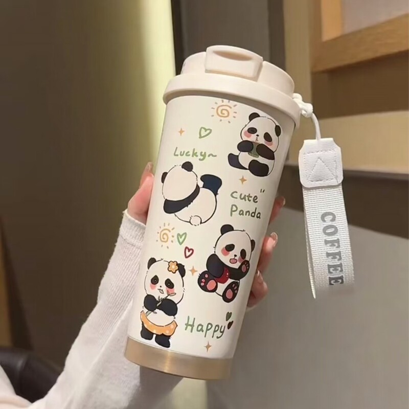 クロスボーダー316内胆コーヒーカップステンレスダブルドリンク保温カッププレゼントオフィスロープ携帯男女アニメ|undefined