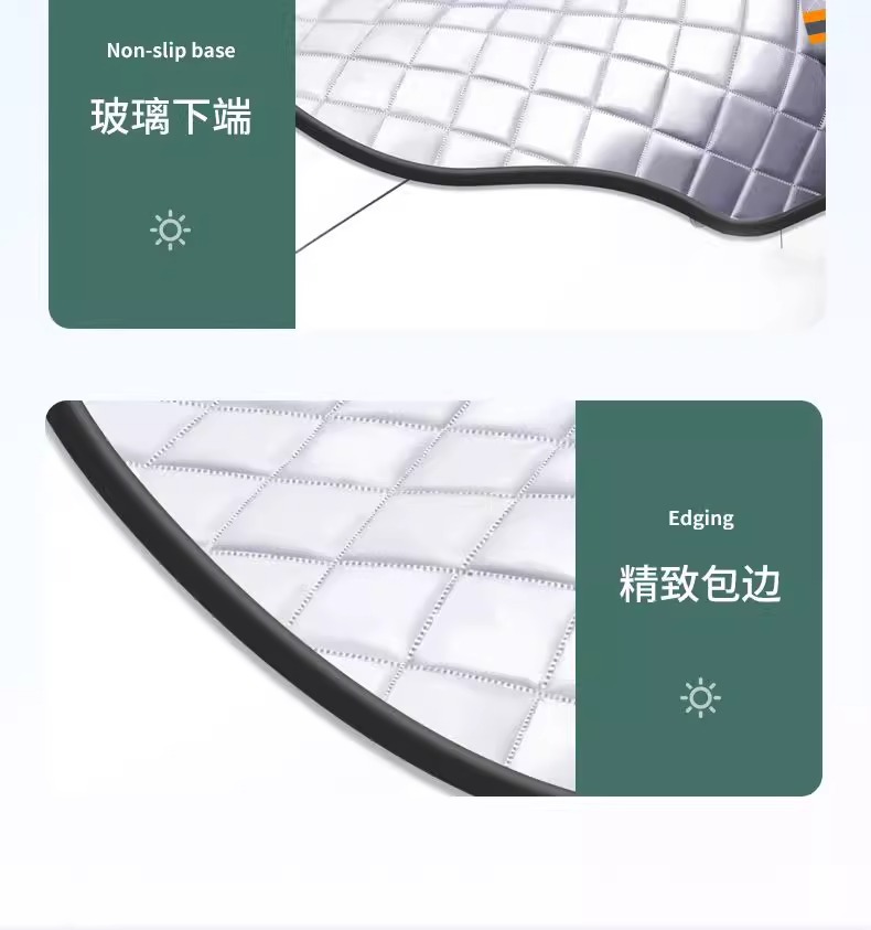 Suitable for Ideal One/L6/Mpv Car Cover L7/L8 Car Snow Cover L9 Front Windshield Antifreeze Cover Mega