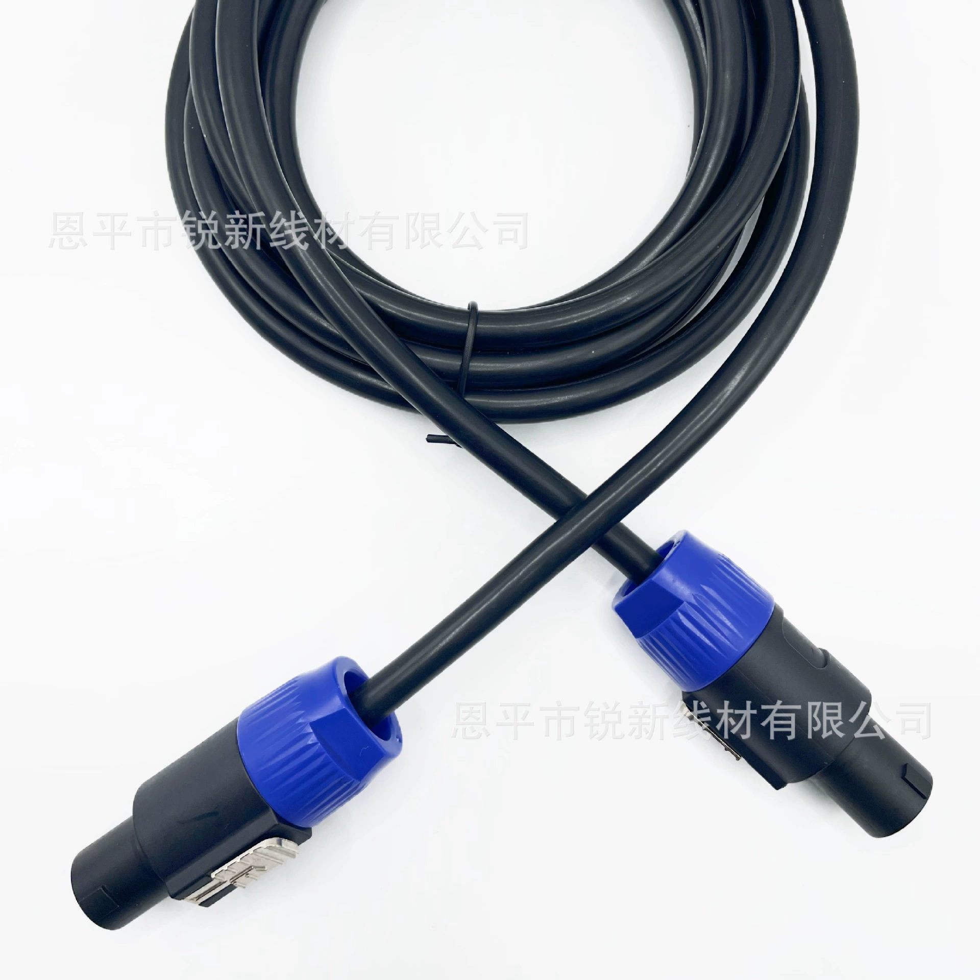 Ohm head connection cable Engineering audio cable Amplifier mixer Professional noise reduction Feed-grade oxygen-free copper wire core