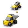 Steel transport truck