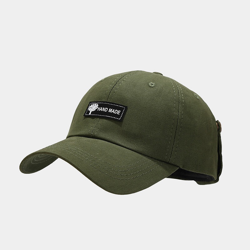 Versione coreana di occhiali hip-hop, occhiali da sole da baseball da uomo e da donna, cappello protettivo da pilota, alla moda, traspirante,_voghion.com