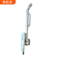 厂家阀门类加工 失蜡水玻璃熔模铸造铸件精密铸造把手GS60铸件