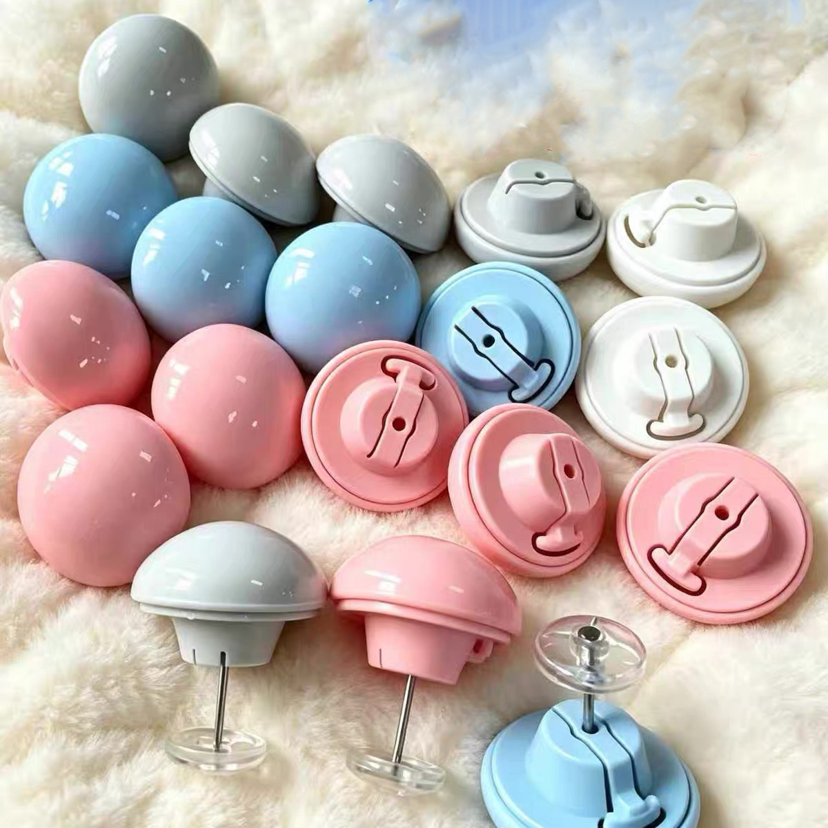 Quilt fasteners, duvet cover and bed sheet clips, detachable anti-slip clamps for home use, invisible duvet corner anti-slip buckles
