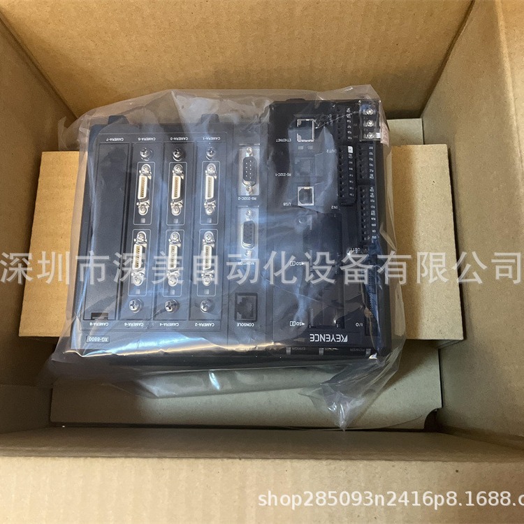 原装XG-8502L线型扫描相机对应控制器KEYENCE基恩士正品议价