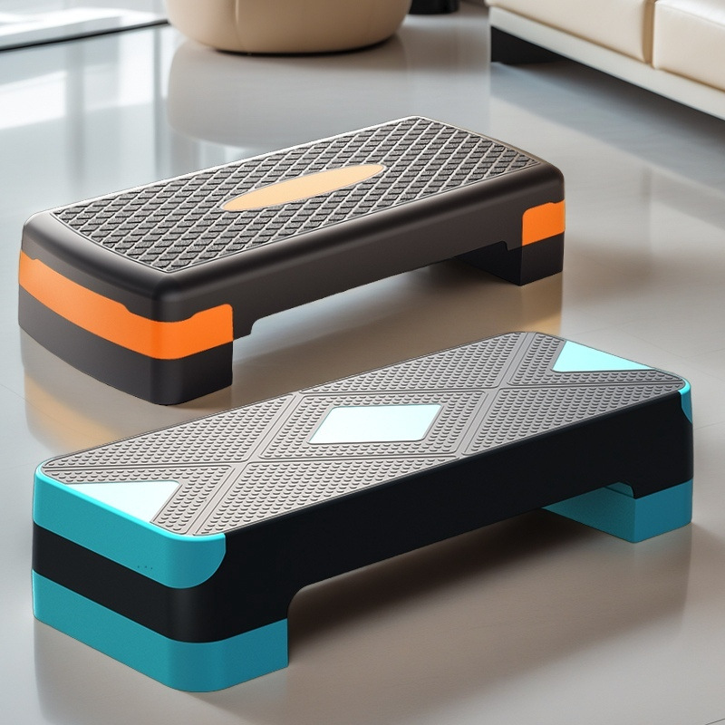 Fitness Pedal Exercise Aerobic Yoga Rhythm Aerobics Step Pedal Home Step Children's Opening and Closing Indoor