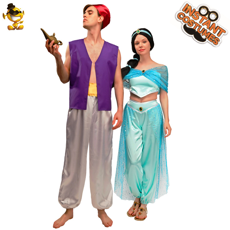 Transfronterizo juego de rol traje árabe Príncipe traje etapa traje de rendimiento traje Cosplay image 1