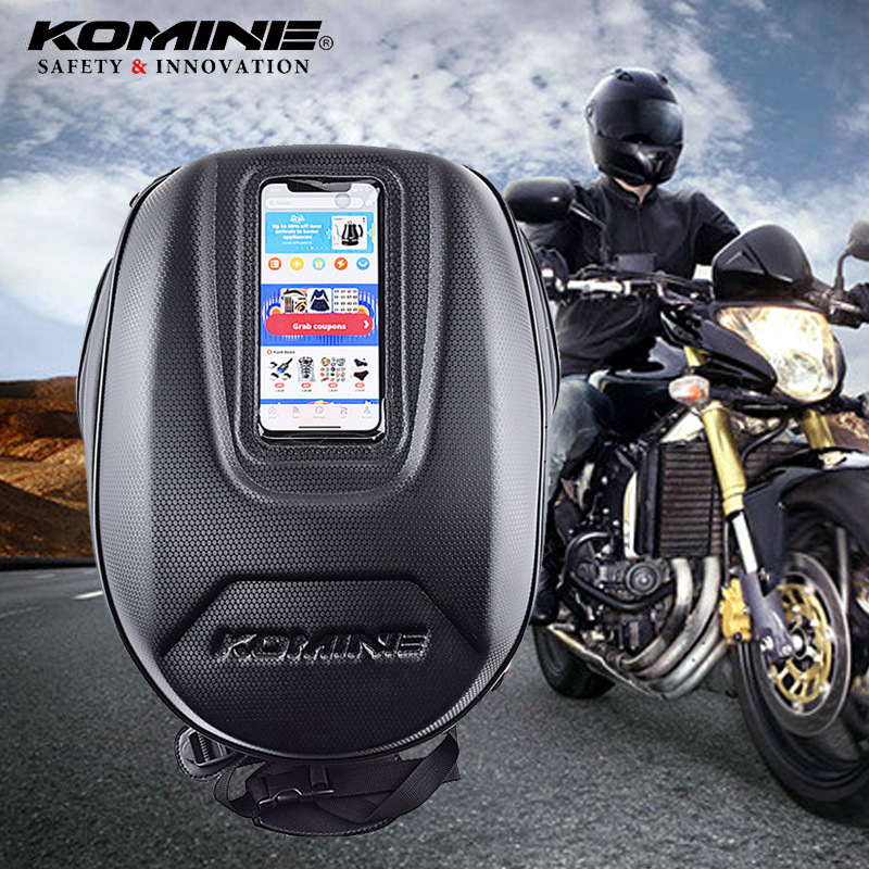 Moto çanta maqnit bərkitməli su keçirməyən telefon cibli
