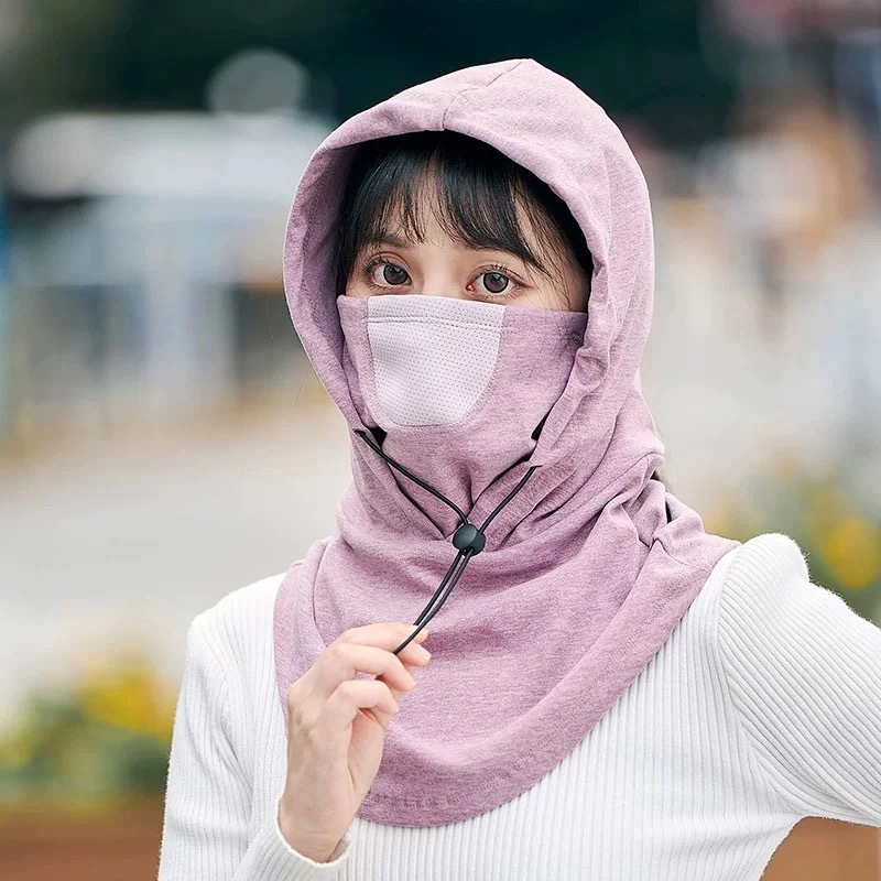 帽子男秋冬騎行防寒マスク保温帽子マフラー一体防風フード子供ヘルメット内胆|undefined