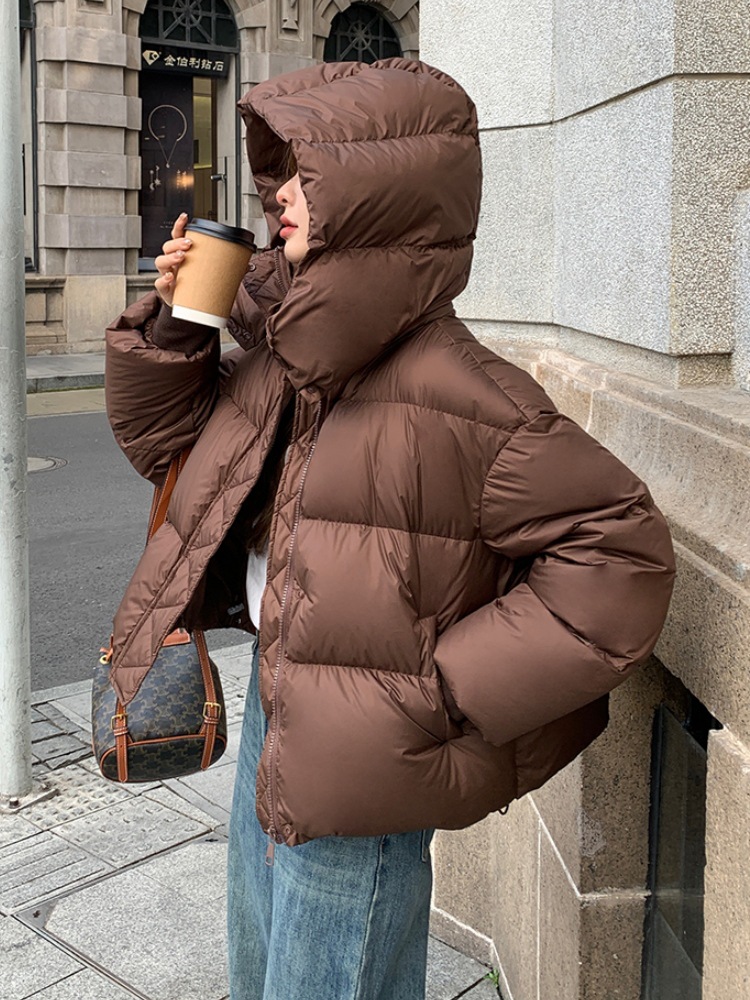2026 nueva ropa de algodón de invierno corto de moda de algodón grueso estilo coreano suelto chaqueta de algodón de estilo occidental