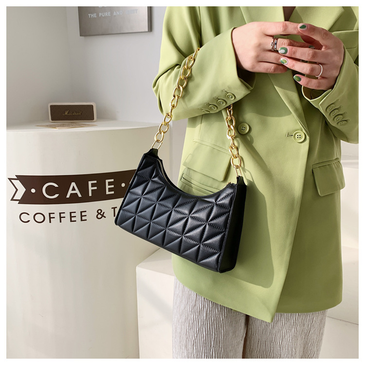 Title 3, Bolso Cuadrado Pequeño de Hombro para Mujer con...