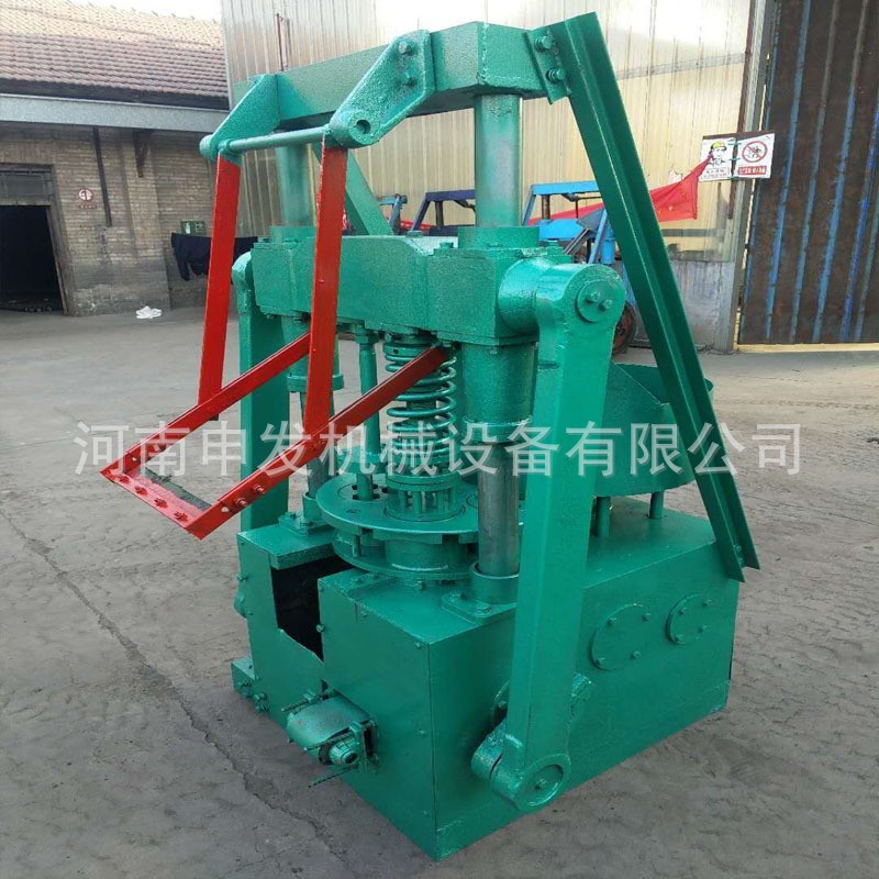 全自动打煤球机 家用蜂窝煤球生产线 异型炭粉冲压成型机价格合理