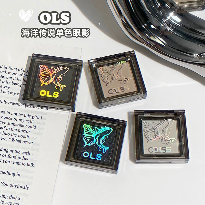 OLS Ocean Legend Монохромные тени для век, чтобы осветлить естественную матовую повседневную коробку для теней для век