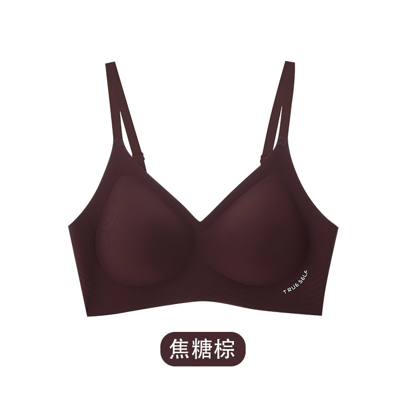 全固定杯无痕收副乳防下垂内衣女聚拢提拉舒适软支撑无钢圈文胸罩|undefined