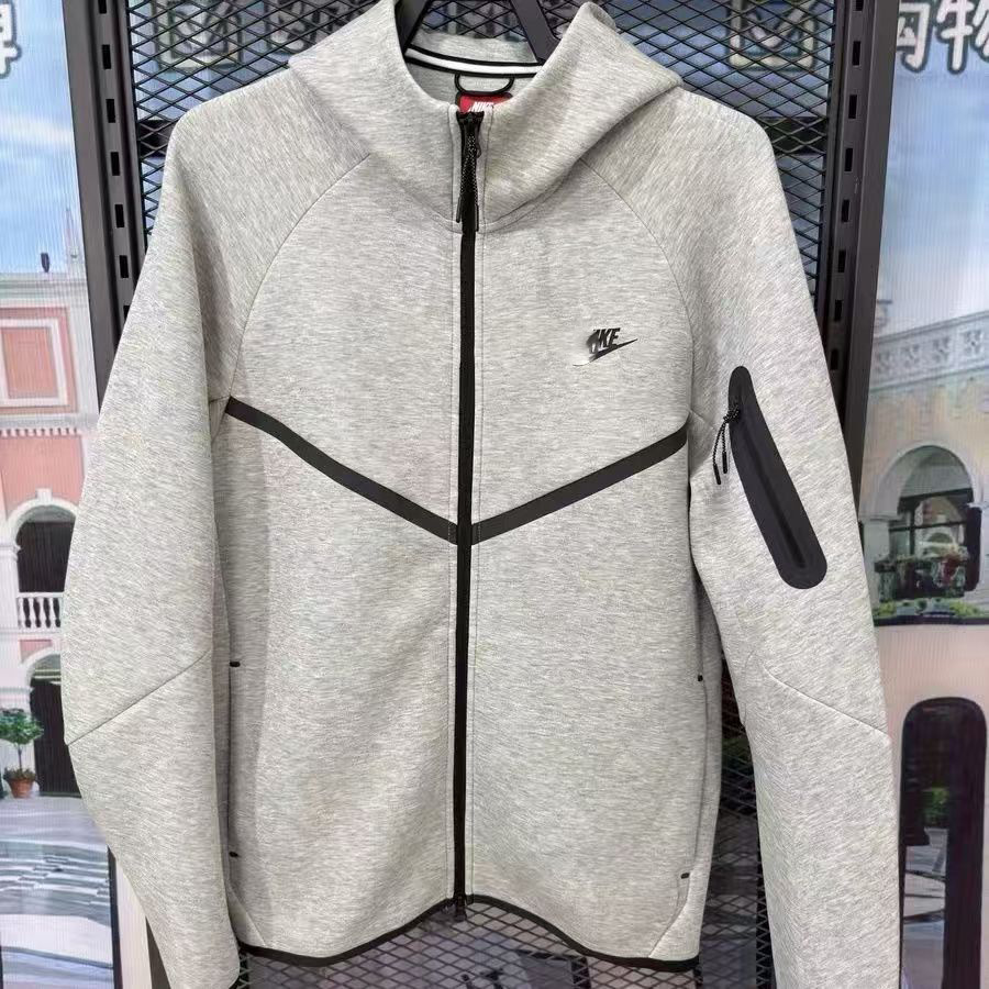 2025 primavera y otoño delgada chaqueta de moda hombre y mujer bordado de punto pareja set de comercio exterior chaqueta deportiva de algodón pesado