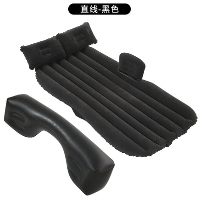Car Inflatable Mattress Suv – Vehicle-mounted inflatable bed - default-item-866-straight-split-with-black-color