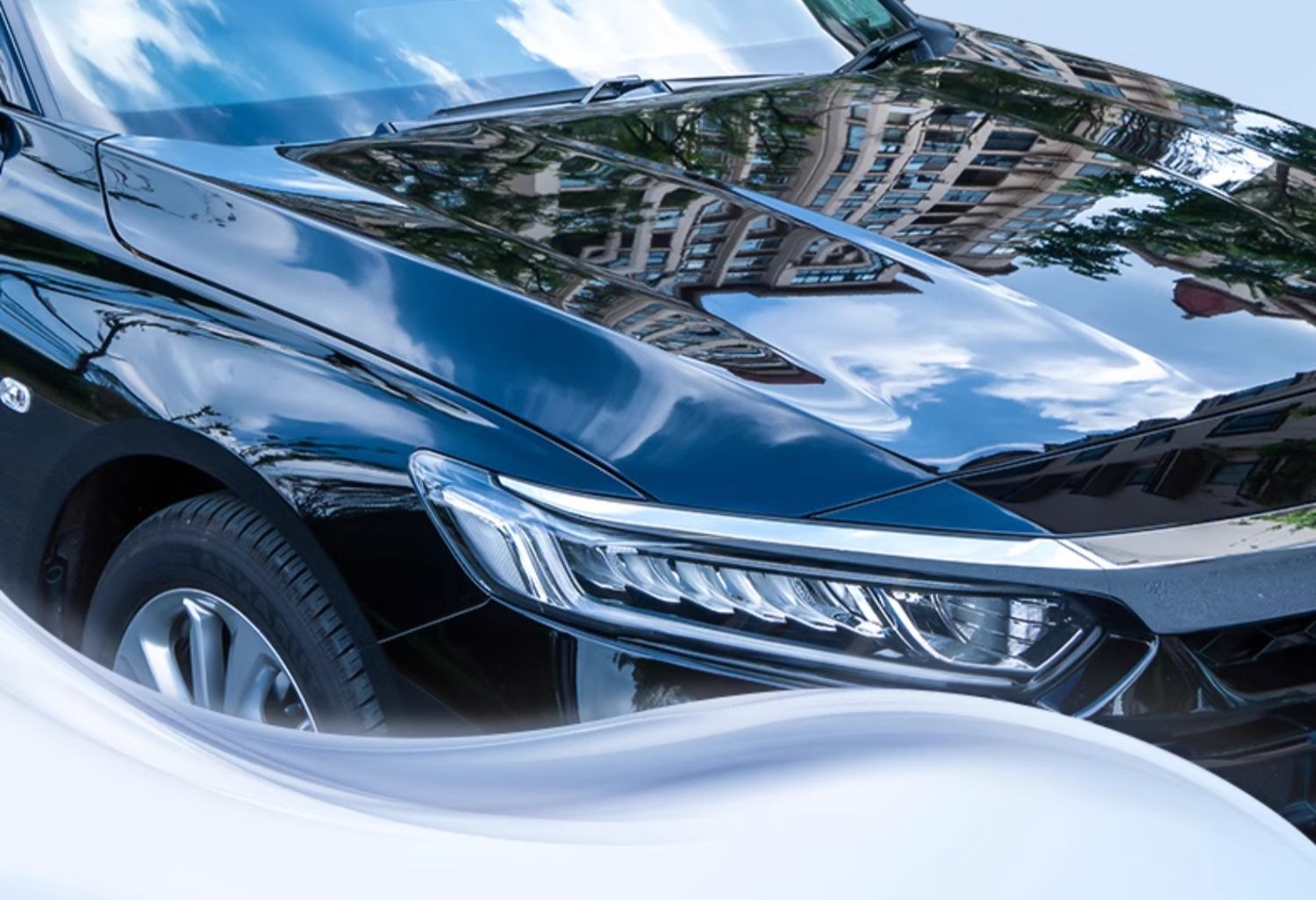Car Wax Polishing for Black Cars, Special Car Waxing Maintenance, White Protection and Maintenance Polishing Paint Surface